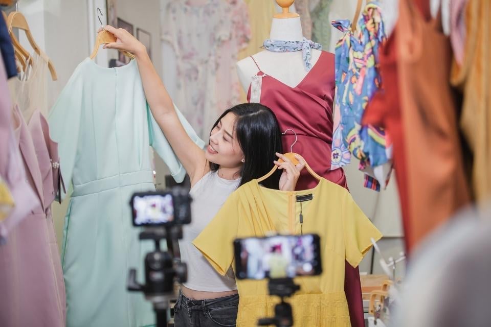 Live streaming shopping per eCommerce